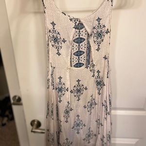 free people mid length dress